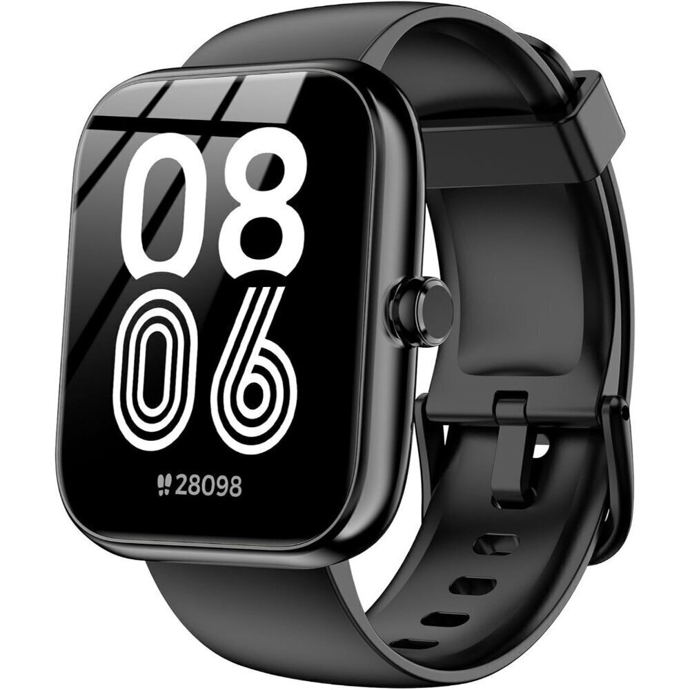 ⚡Smart Watch for Men Women with Bluetooth Call 1.83HD Touch with Alexa